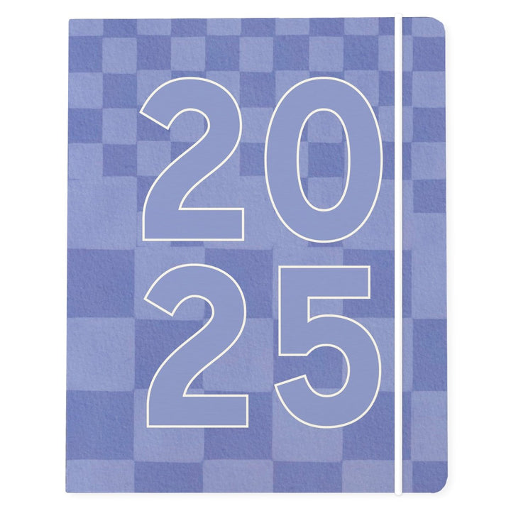 Checkered 8 x 10 18 - Month Monthly Planner - Graphique de France