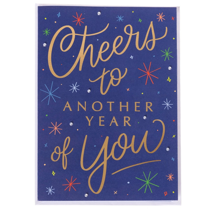 Cheers Handmade Card - Graphique de France