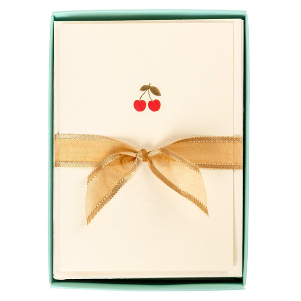 Cherries La Petite Presse Boxed Card - Graphique de France