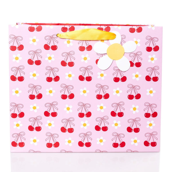 Cherries Large Landscape Gift Bag - Graphique de France