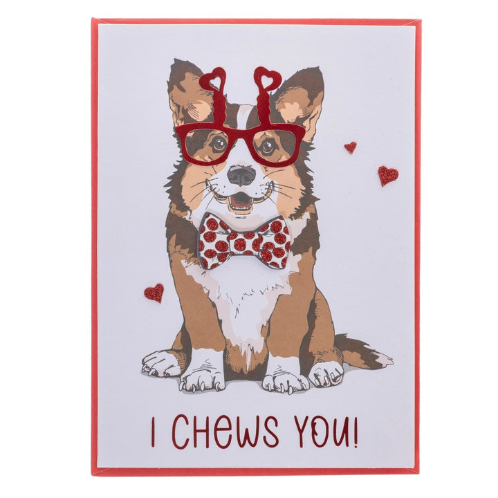 Chews You Handmade Card - Graphique de France