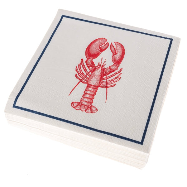 Classic Lobster Cocktail Napkins - Graphique de France