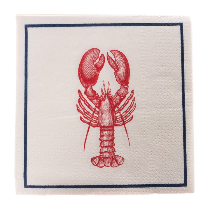 Classic Lobster Cocktail Napkins - Graphique de France