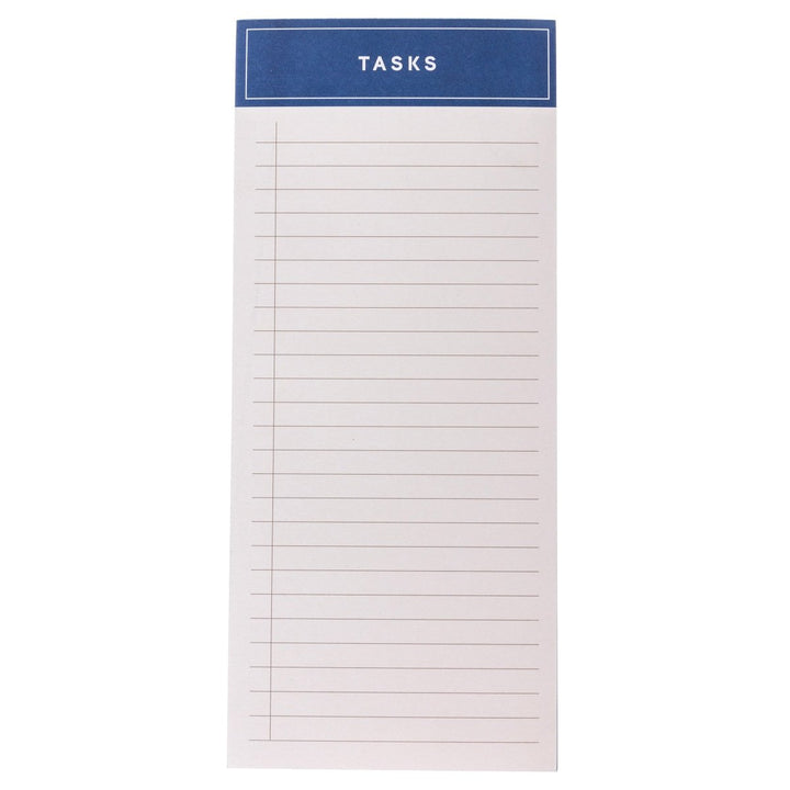 Classic Navy Magnetic Notepad - Graphique de France