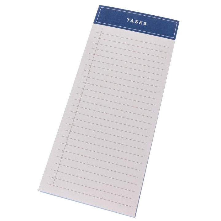 Classic Navy Magnetic Notepad - Graphique de France