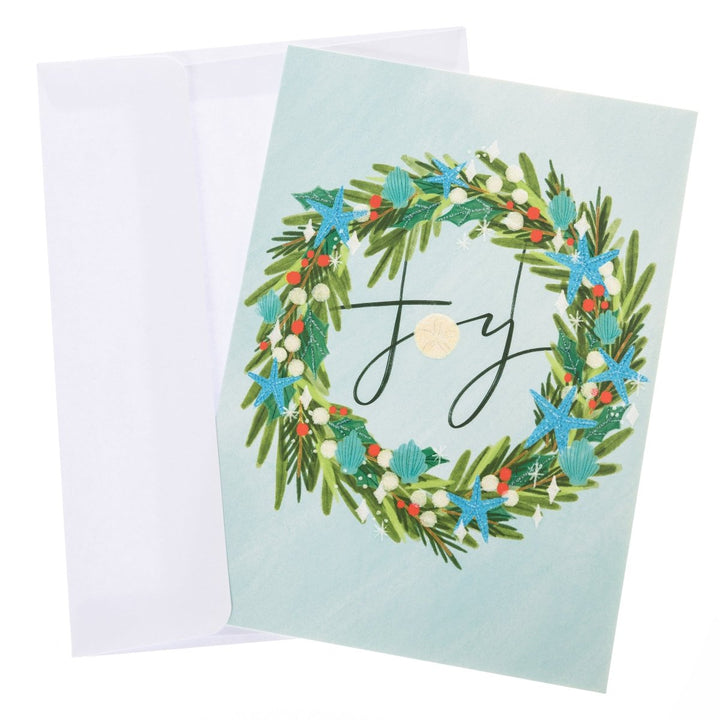 Coastal Large Holiday Keepsake Boxed Cards - Graphique de France