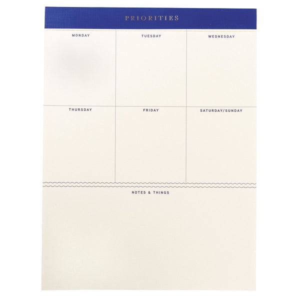 Cobalt Blue Legal Pad - Graphique de France