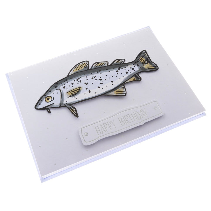 Cod Birthday Handmade Card - Graphique de France