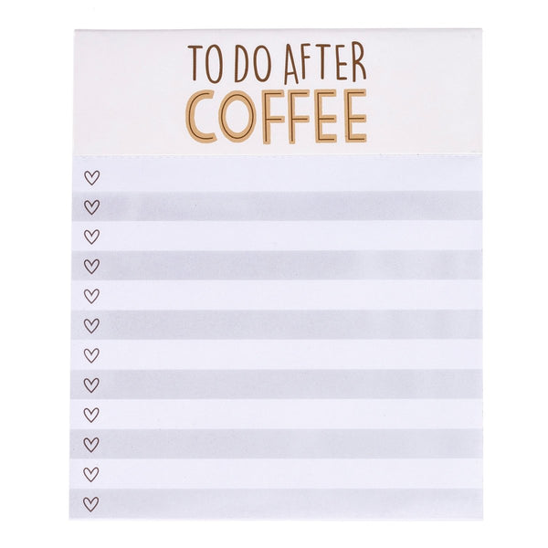 Coffee Jotter Notepad - Graphique de France