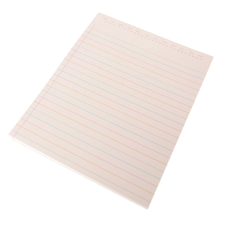 Colorful Cream Set of 3 Notepads - Graphique de France