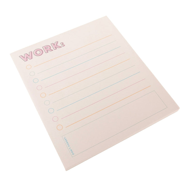 Colorful Cream Set of 3 Notepads - Graphique de France