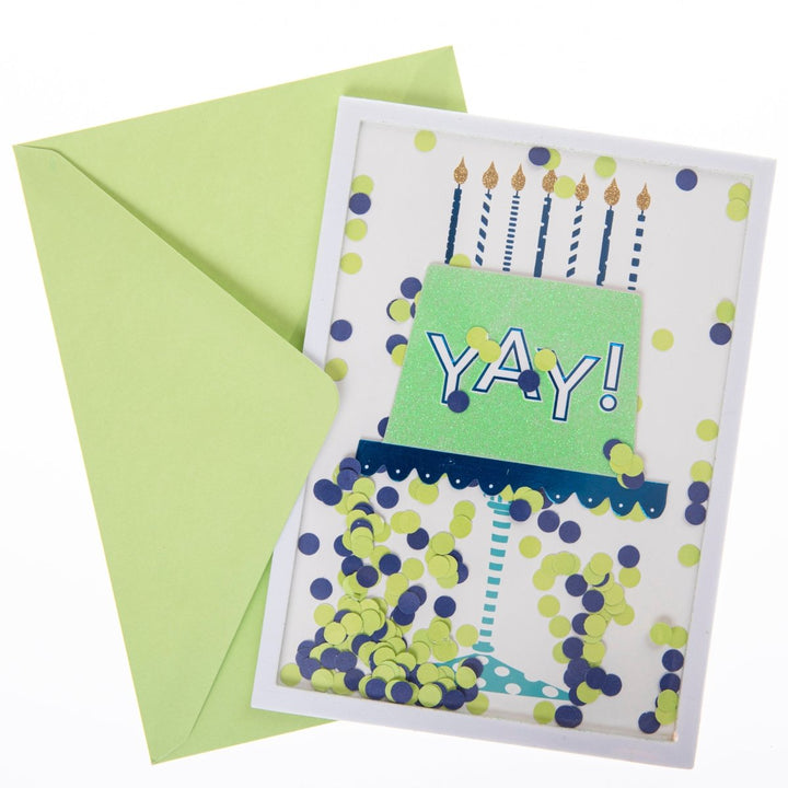 Confetti Birthday Handmade Card - Graphique de France