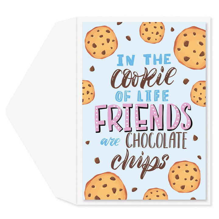 Cookie of Life Friends Friendship Card - Graphique de France