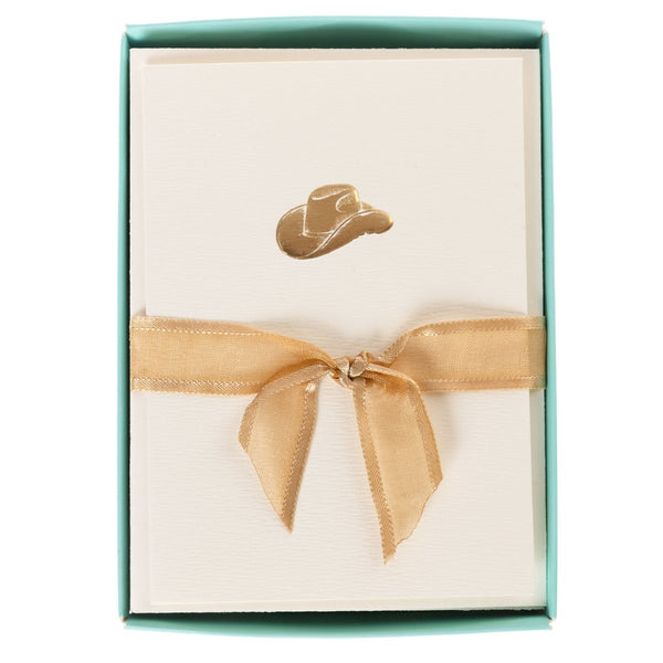 Cowboy Hat La Petite Presse Boxed Card - Graphique de France