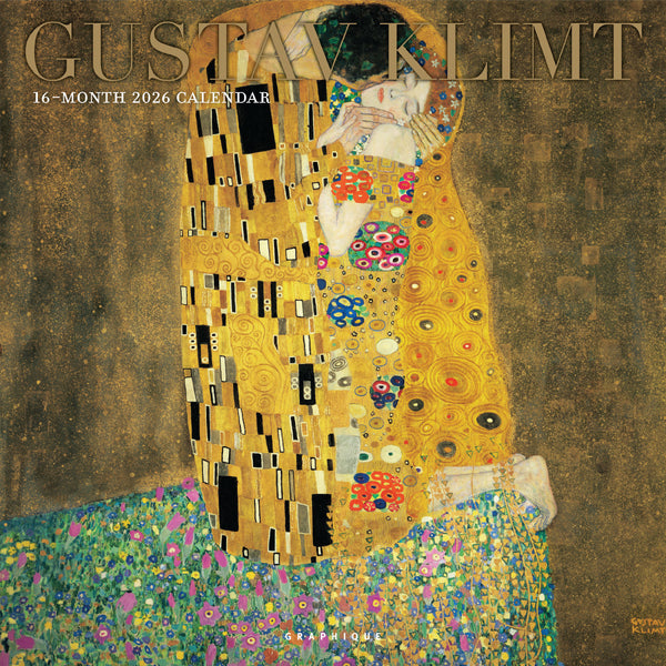 Klimt 12 x 12 Wall Calendar