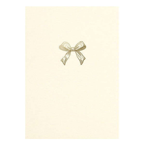 Bow La Petite Presse Boxed Card