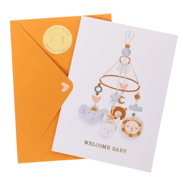 Mobile Handmade Card