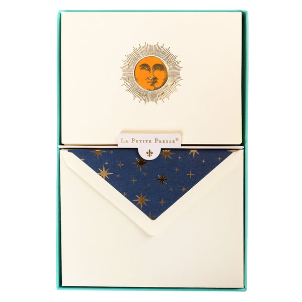 La Petite Presse Collection Sun La Petite Presse Luxe Boxed Cards