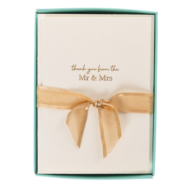 Mr. and Mrs. La Petite Presse Boxed Card