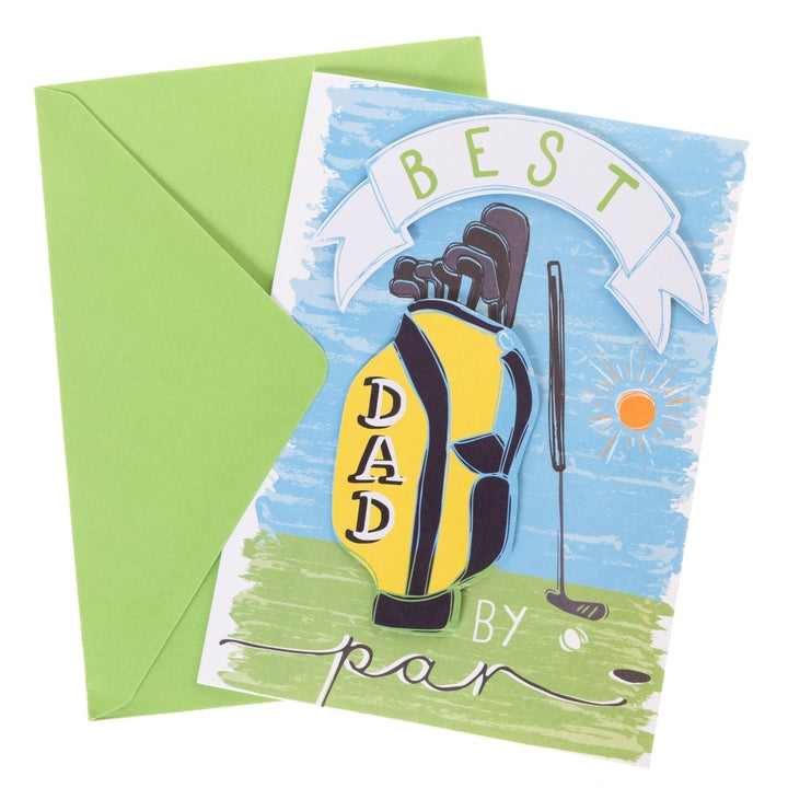 Dad by Par Father's Day Handmade Card - Graphique de France