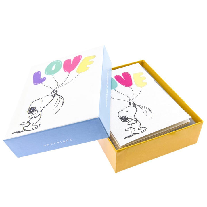 Assorted Boxed Card - Peanuts&#8482; Love Balloon Assorted Boxed Card