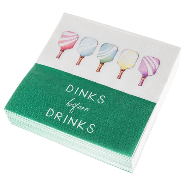 Dinks Cocktail Napkins - Graphique de France