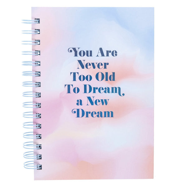 Dreams 6 x 8 Spiral Hard Cover Journal - Graphique de France