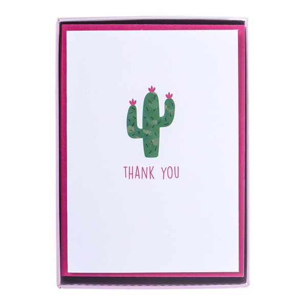 Cactus Boxed Cards