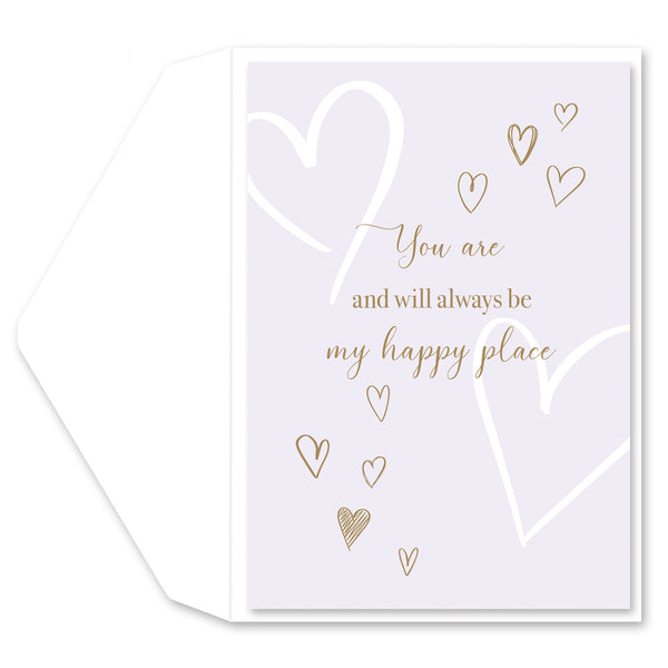 Happy Place Anniversary Card