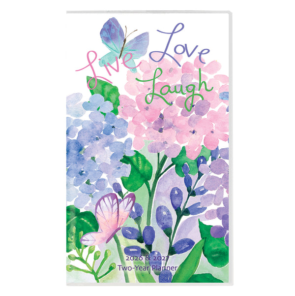 Live, Laugh, Love 2-Year Pocket Planner