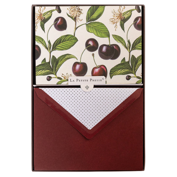 La Petite Presse Collection Cerise La Petite Presse Luxe Boxed Cards