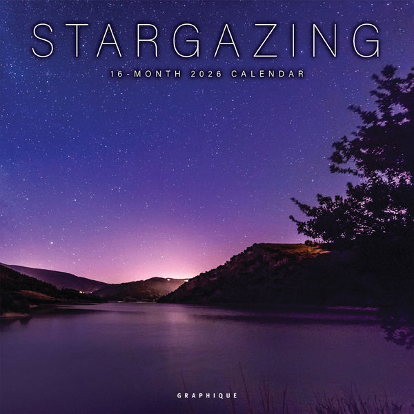 Stargazing 12 x 12 Wall Calendar