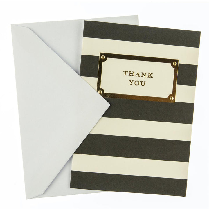 Elegant Thank You Boxed Cards - Graphique de France