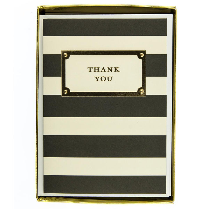 Elegant Thank You Boxed Cards - Graphique de France