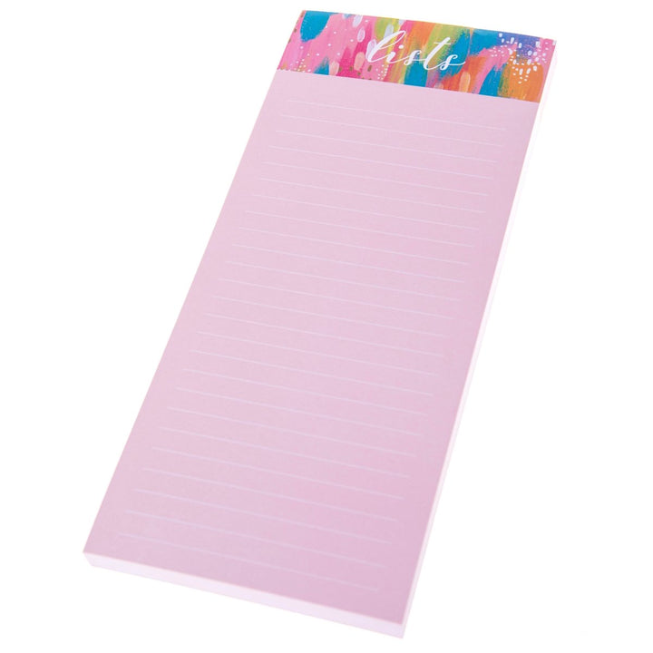 Ettavee Brush Strokes Magnetic Notepad - Graphique de France