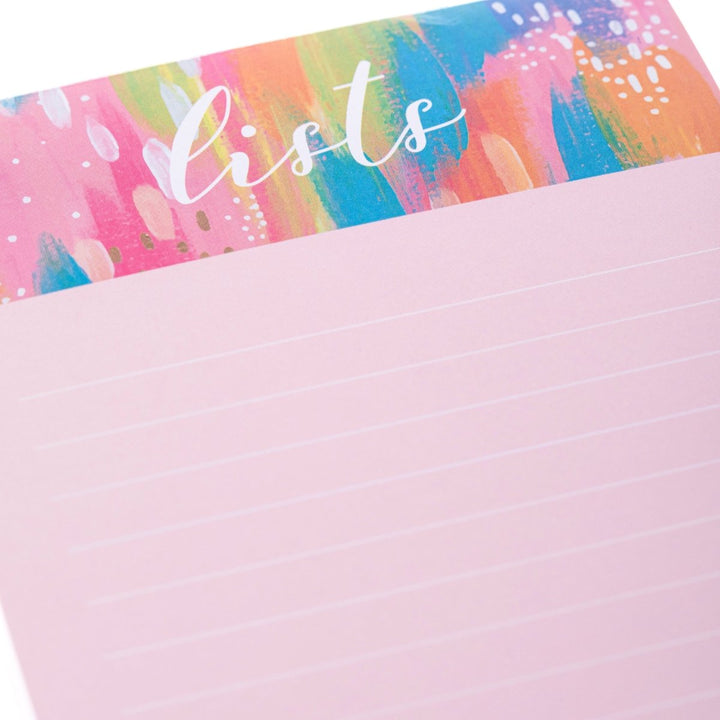 Ettavee Brush Strokes Magnetic Notepad - Graphique de France