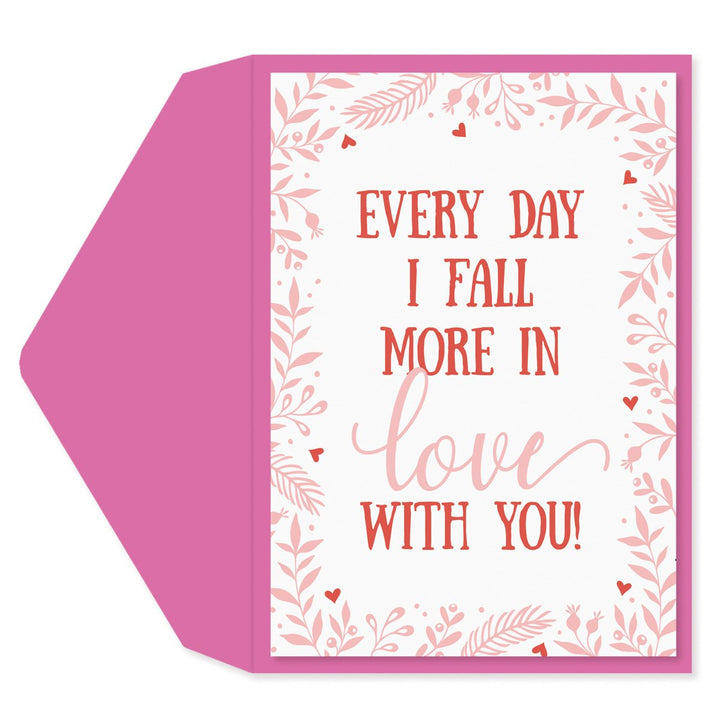 Every Day Love Anniversary Card - Graphique de France