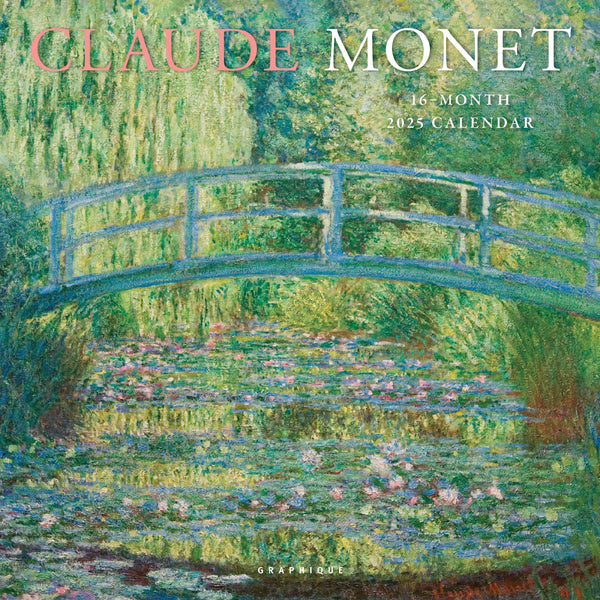 Monet 12 x 12 Wall Calendar