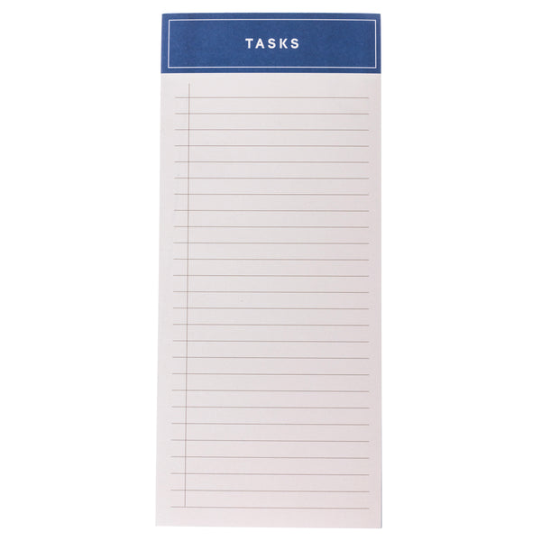 Classic Navy Magnetic Notepad