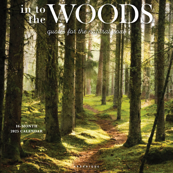 In to the Woods 12 x 12 Wall Calendar