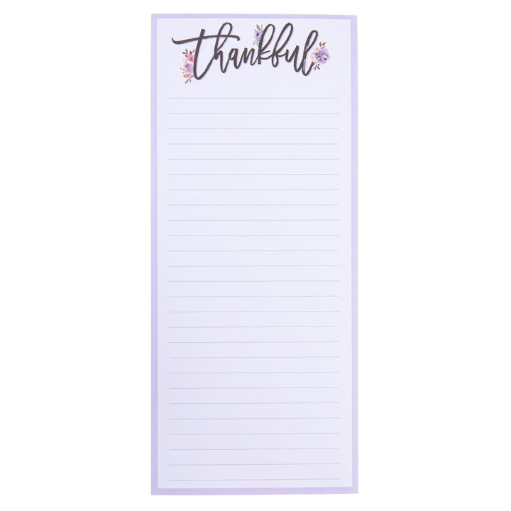 Faith Magnetic Notepad - Graphique de France