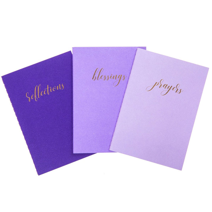 Faith Set of 3 Mini Journals - Graphique de France