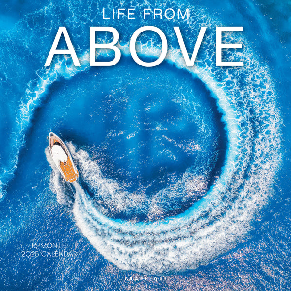 Life From Above 12 x 12 Wall Calendar