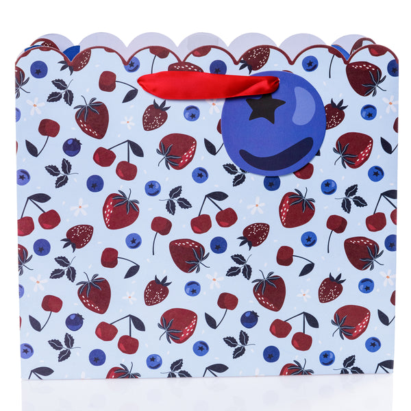 Berries Large Landscape Gift Bag