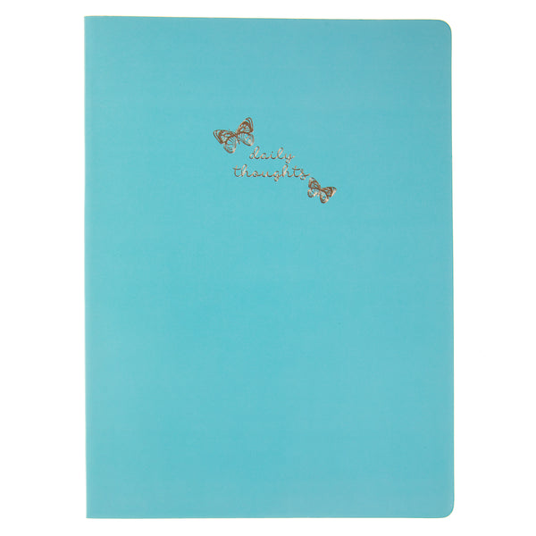 La Petite Presse Collection Butterfly 7 x 9 Vegan Leather Journal