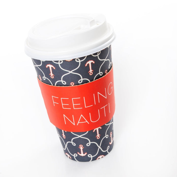 Feeling Nauti 12 Disposable Travel Cups - Graphique de France