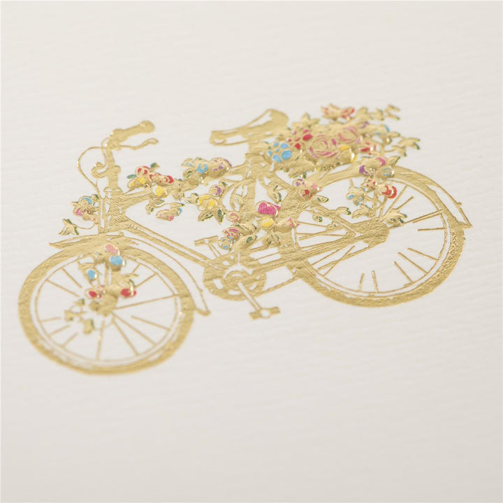 Flower Bicycle La Petite Presse - Graphique de France