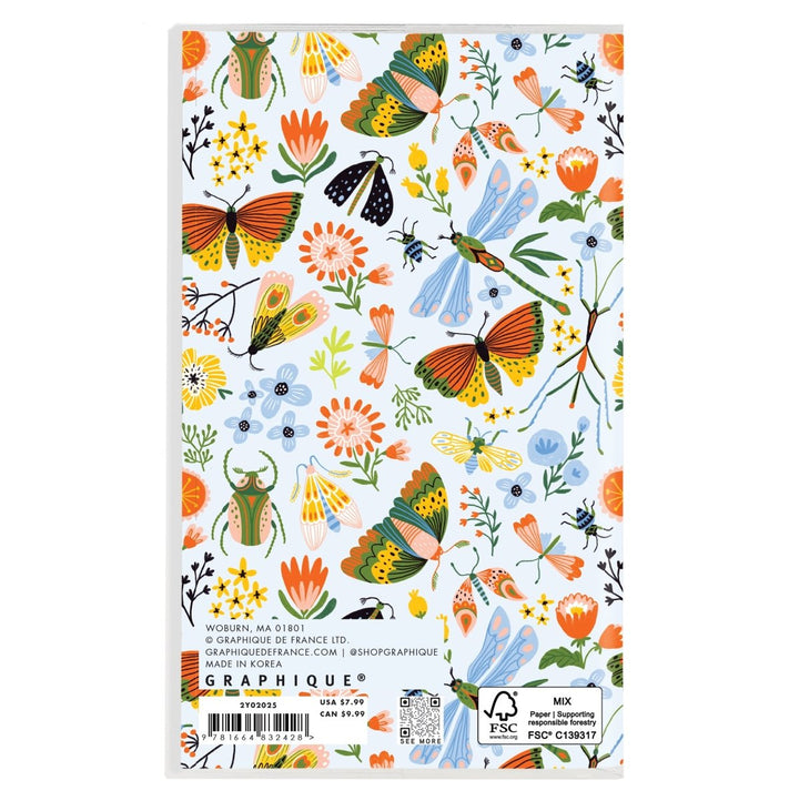 Fun Pattern 2 - Year Pocket Planner - Graphique de France