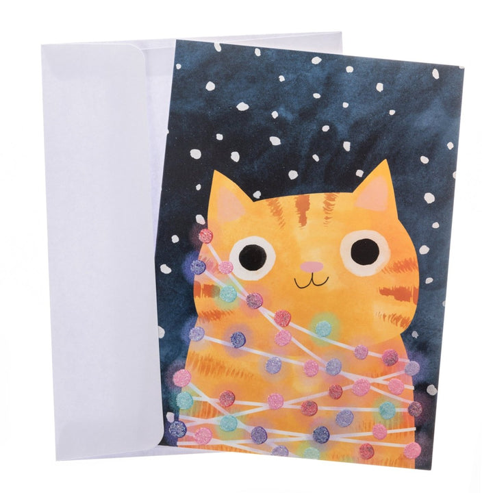 Funny Cats Large Holiday Keepsake Boxed Cards - Graphique de France