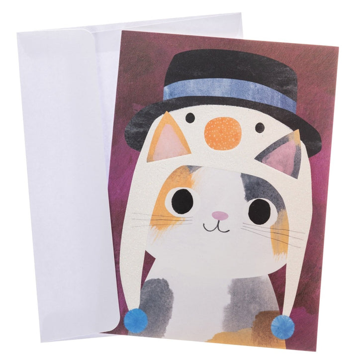 Funny Cats Large Holiday Keepsake Boxed Cards - Graphique de France